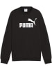 Puma Pullover "ESS No.1 Logo Crew TR B" in Schwarz