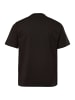JP1880 Kurzarm T-Shirt in schwarz