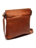 The Chesterfield Brand Lunton Umhängetasche Leder 30 cm in cognac