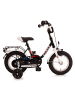 Bachtenkirch Kinderfahrrad POLICE (12 Zoll) in Schwarz - Weiß