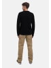 JACK & JONES Junior Strickpullover 'Global' in schwarz