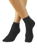 Bench Kurzsocken in 6x schwarz