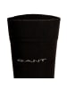 Gant Socken 6er Pack in Schwarz