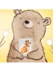 Mr. & Mrs. Panda Windlicht Glas Langhaar Collie Moment ohne Spruch in Transparent