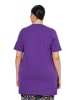 Ulla Popken Longshirt in violett
