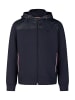 HECHTER PARIS Sweat Hoodie Sweatjacke in midnight blue