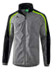 erima Liga 2.0 Allwetterjacke in grau melange/schwarz/green gecko