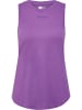 Hummel Hummel Top Hmlmt Yoga Damen Atmungsaktiv Leichte Design in DEWBERRY