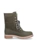 Tamaris Schnürboot in olive