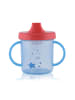 BABY CARE Henkelbecher Trinkbecher 210ml in blau