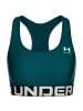 Under Armour Sport-BH HeatGear® Authentics Mid in grün