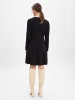 Marie Lund Strickkleid in schwarz - 0003