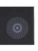 oxmox New Cryptan Geldbörse RFID Schutz 13 cm in schwarz-circle bloom grey