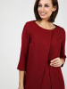 Awesome Apparel Kleid in Bordeaux