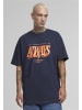 Mister Tee T-Shirt in navy