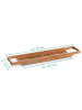 Zeller Badregal BAMBOO SPA in Braun, 70 cm