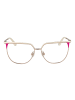 Guess Damen Optische Fassungen Browline Weiß