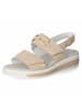 Semler Komfort Sandalen für Damen in beige