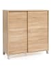 FineBuy Schuhschrank in Beige / MDF