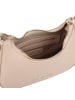 Valentino Zero Schultertasche Leder 22 cm in cipria