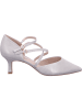 Caprice Pumps in silber