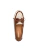 Tamaris Schnürmokassin Beige