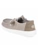 Hey Dude Schnürhalbschuh in beige