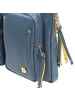 DuDu Pocket Aktentasche Leder 36 cm Laptopfach denim blue