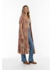 usha FESTIVAL Damen Kimono in Bordeaux Mehrfarbig