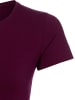 Marie Lund Shirt in aubergine - 0005