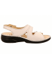 Finn Comfort Riemchen Sandalen für Damen in weiss