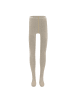 ewers Strumpfhose Uni in dunkel beige meliert