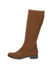 Caprice Stiefel in BROWN STRETCH