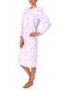 NORMANN Finett Nachthemd Knopfleiste am Hals - 37485 in pink