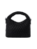 faina Women Handbag in Black