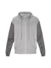 TUFFSKULL Herren Jacke in Hellgrau Melange