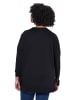 Angel of Style Sweatshirt in schwarz