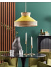 Beliani Pendelleuchten BATALI in /Gelb - (W) 45 x (H) 167 x (L) 45 cm