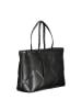 Calvin Klein Schwarz Polyester Handtasche