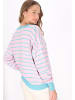 myMo Women Sweater in Multicolor