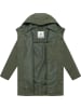 ragwear Funktionsmantel Mr Them Long Light YOUMODO in Dark Olive