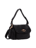 JOOP! Schultertasche 'Panarea Louna in Schwarz 24,00 x 17,50 x 10,00 cm'