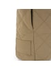 Seidenfelt Hetta Schultertasche 41 cm in greige khaki