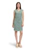 CARTOON Casual-Kleid ohne Arm in Green/Blue