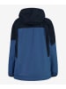 cmp Funktionsjacke, Regenjacke KID JACKET FIX HOOD in Blau