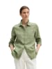 Marc O'Polo Leinen-Bluse regular in Fresh Sage