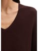 Marc O'Polo Seamless-Pullover relaxed in Black Cherry