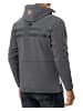 Geographical Norway Herren Regular Fit Windbreaker  in Dark Grey