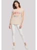 F4NT4STIC T-Shirt Muttertag Feiern Sie die Mama in Whitesand