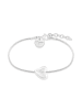 Tamaris Armband Organic Heart in silber